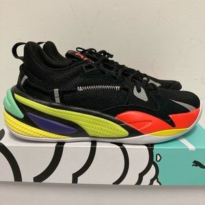 Puma J cole rs dreamer jr OG tri color gs/ childs shoes NEW Womens size 7.5-8